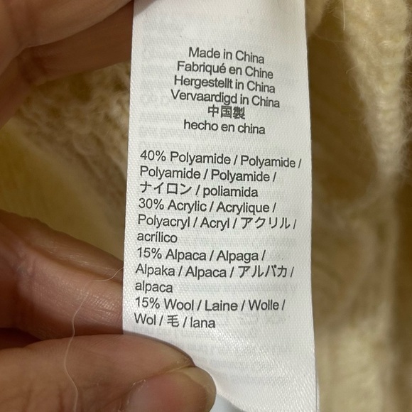 J. Crew Light Pink Crew Neck Sweater - Picture 7 of 12